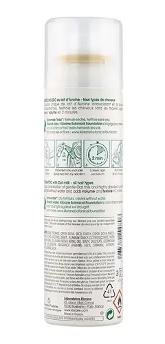 Klorane Shampoo En Seco De Avena X 150 Ml