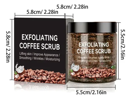 Beber Café Para El Cuerpo Y El Rostro, Nutritivo E .