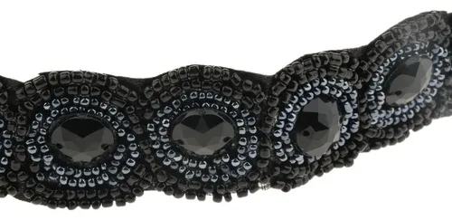 Diademas Elásticas A La Moda, Antideslizantes, Con Diamantes As Described