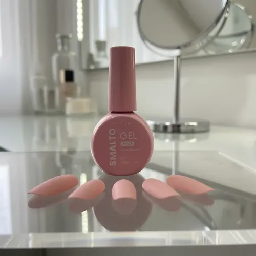 Esmalte De Uñas Profesional City Girl Smalto 7ml N117