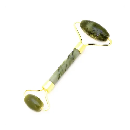 Duga Rodillo Masajeador Facial De Jade D540