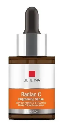 Radian C Brightening Serum Hialuronico Vitamina C Lidherma