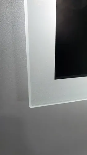 Espejo Baño Vertical Luz Led 50x70cm Botón Touch