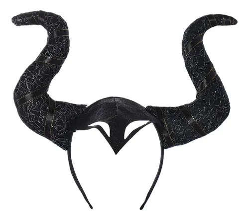 J- Diadema Con Cuernos De Halloween, Diadema Con ,
