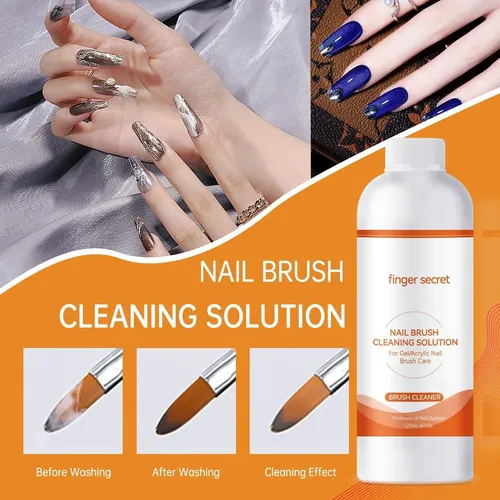 Kit Limpiador De Uñas Bevinas: Removedor De Esmalte Y
