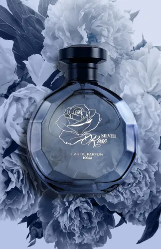 Kit Eau Parfum Silver Rose Woman 100 Ml+ Fragancia Man 50 Ml