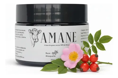 Crema Corporal De Grasa Vacuna.sebo De Res.tallow Balm.