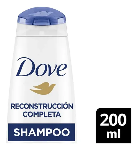 Shampoo Dove Reconstrucción Completa 200ml