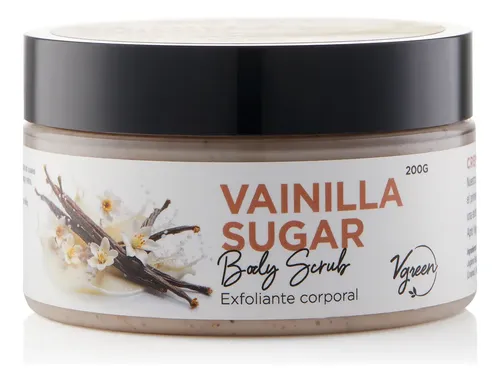 Exfoliante Corporal Vgreen Vainilla Sugar X 200 Grs