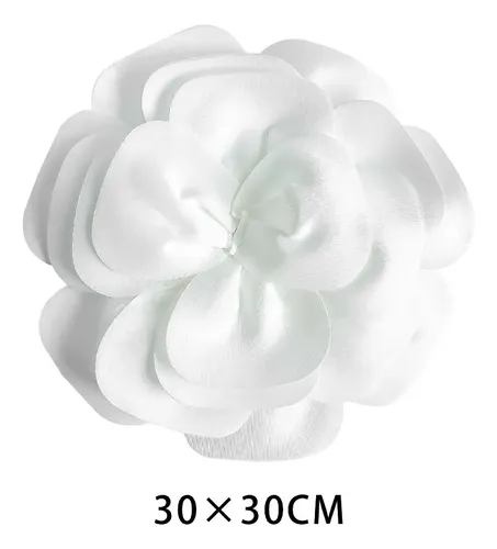Accesorios Para Cabello Con Flor En Tamaño Grande, 3d, Nuevo