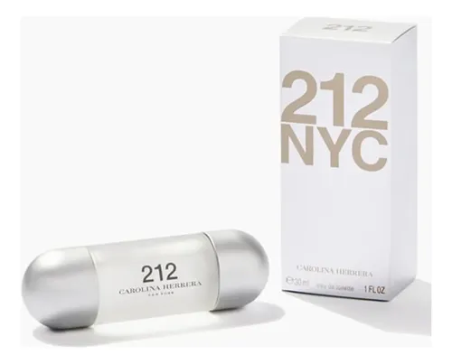 Perfume Importado Carolina Herrera 212 Nyc Edt Mujer 30ml Original Con Sello Afip