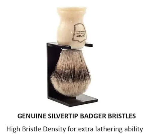 Pincel De Afeitado Parker Silvertip Badger 100%