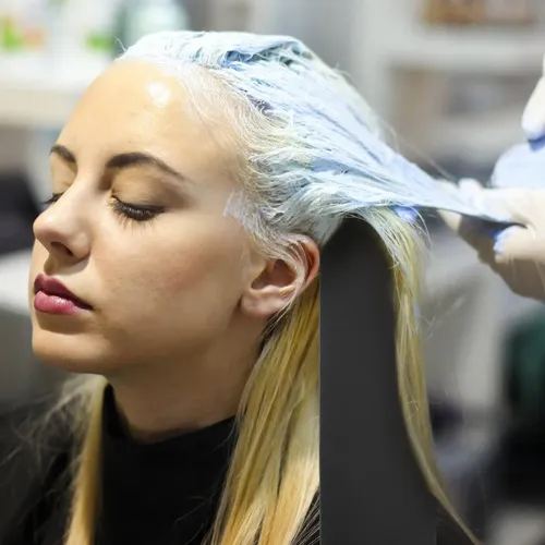 Peine Para Teñir El Cabello, Para Iluminar El Cabello, Para