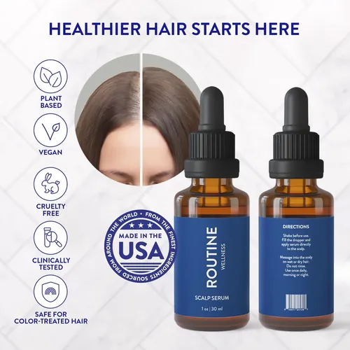 Sérum Para Cuero Cabelludo Rutinet Wellness Para Cabello Fin