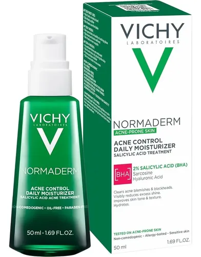 Hidratante Normaderm De Vichy 2% Ácido Salicílico Para
