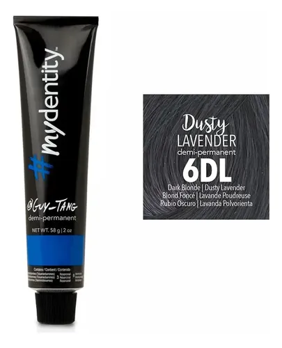 Tinte Semipermanente Guy Tang #mydentity 6dl Rubio Oscuro