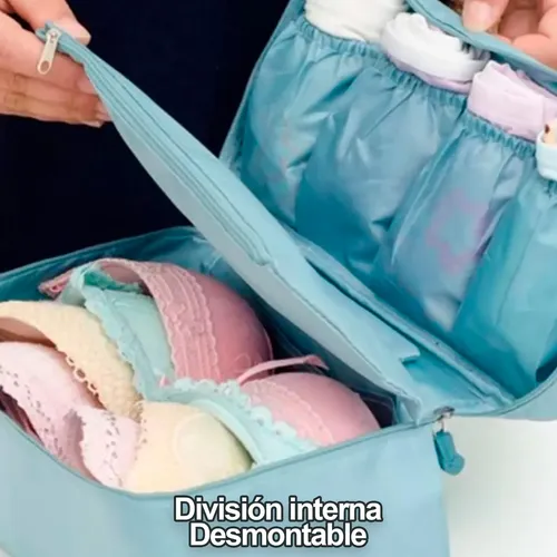 Neceser Porta Cosméticos Viaje Organizador Maquillaje Oferta