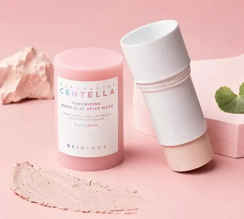 Mascarilla Poremizing Quick Clay Stick Skin 1004, 27 g, CENTELLA