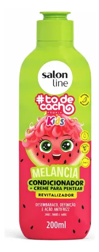 Salon Line Kids Melancia Sandia Shampoo+acondicionador
