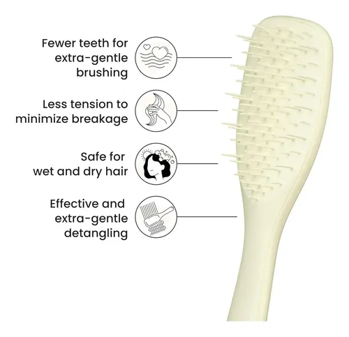 Cepillo Desenredante Extra Suave Tangle Teezer Amarillo 22cm