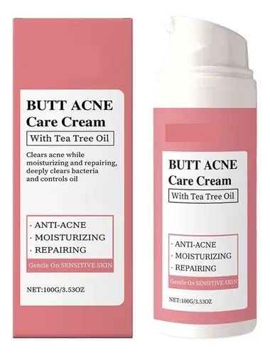 Crema For El Cuidado Del Acné En Los Glúteos 100g1ud