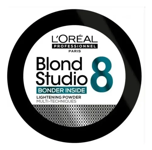 Polvo Decolorante 8 Tonos Blond Studio Multitechnique Loreal