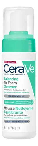 Cerave Air Foam Limpiador Facial Reequilibrante Espuma 150ml