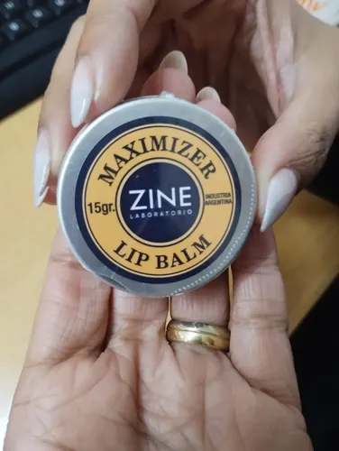 Zine Bálsamo Labial Lip Maximizer Hialuronico Hidratante 15g