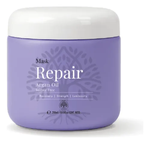 Máscara Capilar Repair Con Aceite De Argán 250ml