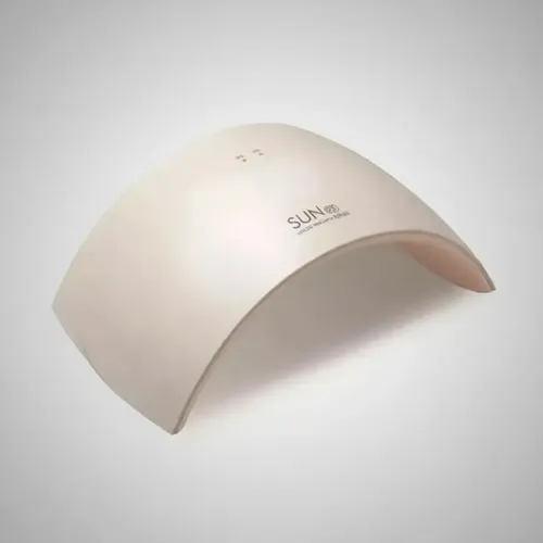 Cabina Uv Led Sun 6c 24w Uñas Gel Semipermanente Timmer