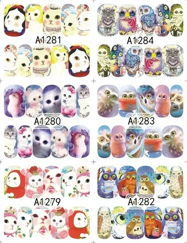 Sticker Al Agua Decals Atrapasueños Plancha Gr X 12 Diseños