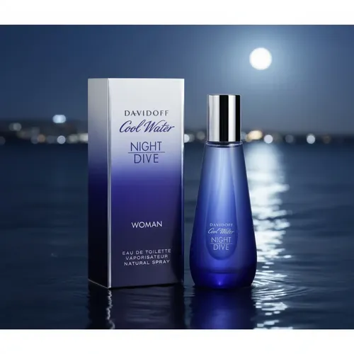 Perfume Davidoff Cool Water Night Dive 30 M Lfor Woman