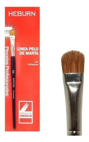 Brocha Heburn 436 para Cabello Natural