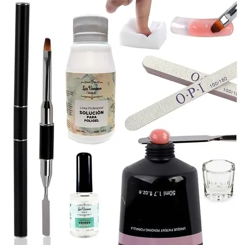 Kit Gel Uv Capsulas Dual System Esmaltes Semipermanentes Top