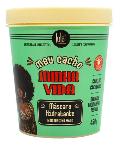 Lola Meu Cacho Minha Vida Mascara Cabello Rulos 450gr Local