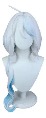 Genshin Impact Fuente Dios Agua Fu Carlos Peluca Cosplay