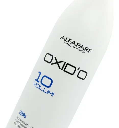 Alfaparf Oxidante Para Tintura Cabello X 1000ml Local Tono 10 volúmenes