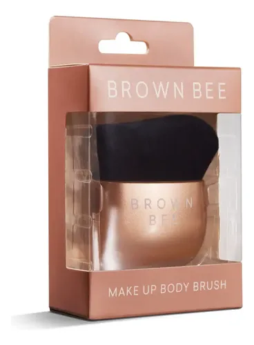 Brown Bee Brocha Corporal Para Autobronceador Bb Brush 1 Uni