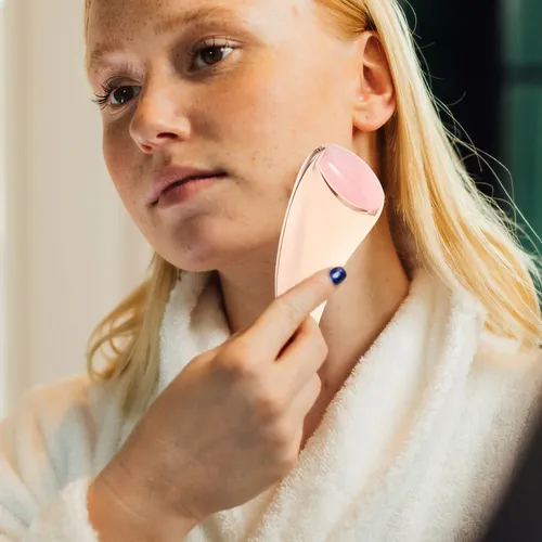 Rodillo De Masaje Facial Para Mujer Face Skin Roller