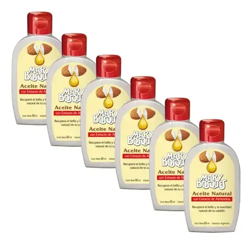 Mary Bosques Aceite Natural Capilar Mary Bosques Caja X6u