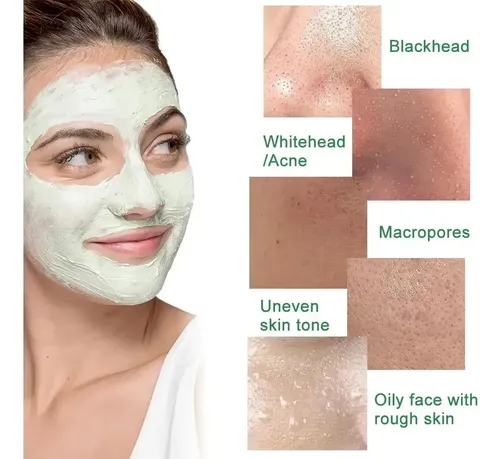 .mascarilla De Tomate Verde, Mascarilla Facial De Arcilla