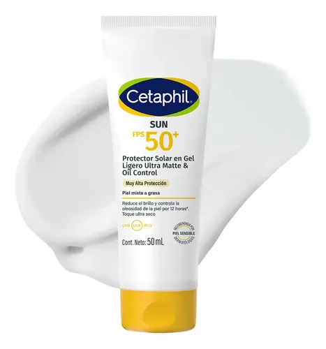 Cetaphil SUN Oil Control FPS50+ x50 ml