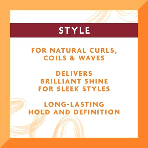 Cantu Define Shine Custard Natilla Cabello Rizado 340gr