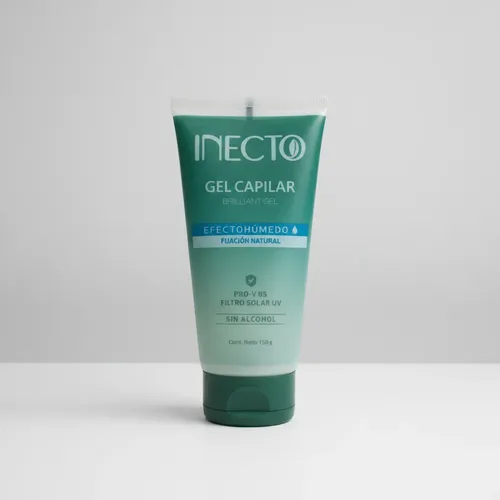 Inecto Gel Capilar Efecto Humedo Con Filtro Solar