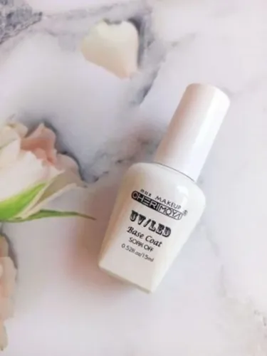 Base Coat Esmalte Semipermanente Cherimoya
