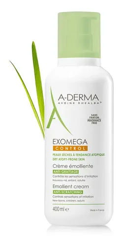 Aderma Exomega Control Crema 400 Ml
