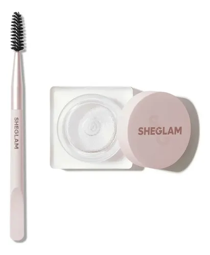 Set Sheglam Me Up Gel De Cejas Transparente A Prueba De Agua Set Me Up