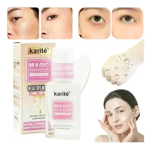 Base Maquillaje Magica Cambia Según Tu Tono Original Probala