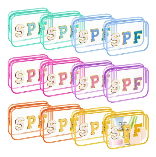 Bolsas De Maquillaje Kacctyen De Pvc Transparente E Impermea
