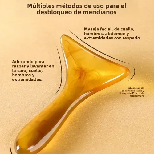 Tabla Plástico Masaje Cuello Facial Mujer #$%